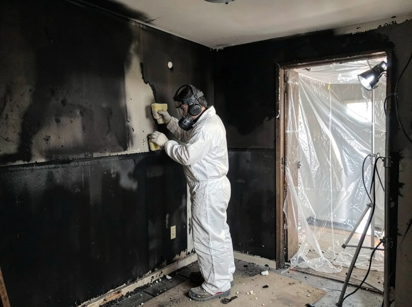Fire Damage Restoration company in Cornland, IL